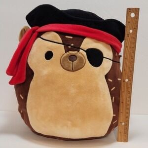Squishmallows HANs In‎ Halloween Pirates Costume, 12 Inch